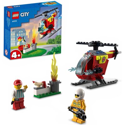 LEGO City Helikopter strażacki 60318