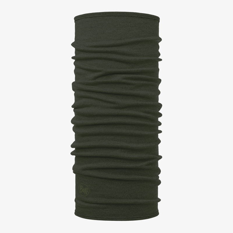 Chusta wielofunkcyjna z wełny merynosów Buff Merino Midweight Solid Bark