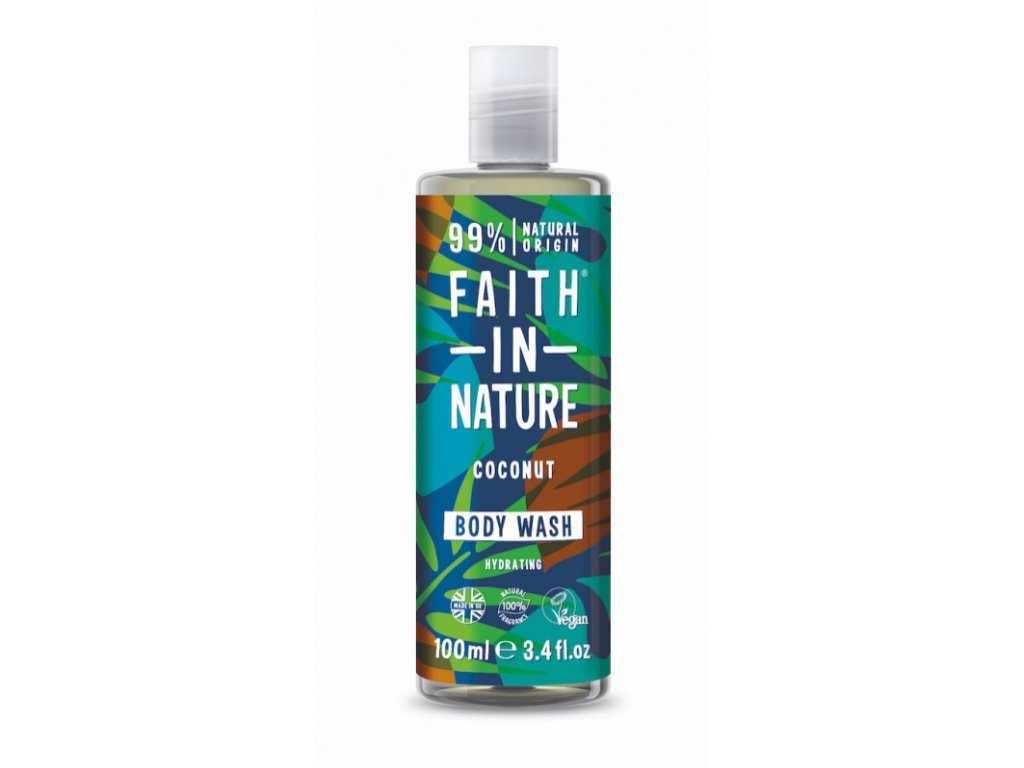 Фото - Інша косметика ZEL Faith in Nature - Kokosowy żel pod prysznic, 100 ml 