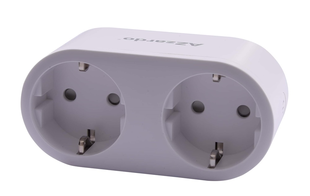 Podwójna wtyczka WiFi wewnętrzna 16A SMART AZ3476 Azzardo