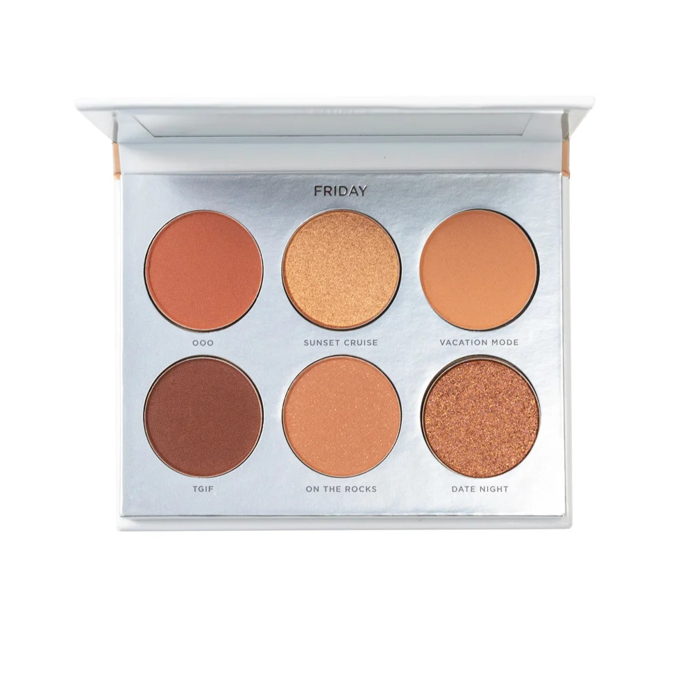 PÜR On Point Eyeshadow Palette paletka cieni do powiek - Friday