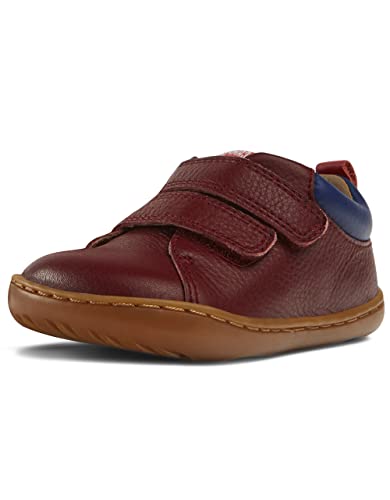 CAMPER Buty dziecięce uniseks Peu Cami FW First Walker Shoe, Burgundy, 25 EU