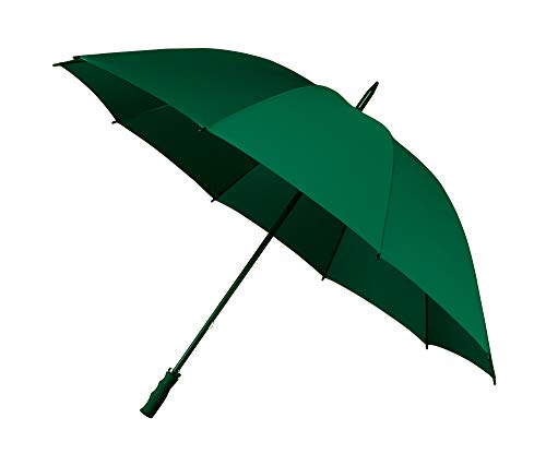 Impliva Parasol składany 130 cm, zielony, zielony, 130 cm, Parasol