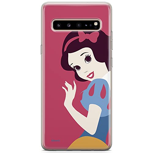 Etui Disney dedykowane do Samsung S10 5G, wzór: Królewna Śnieżka 006 Etui całkowicie zadrukowane, oryginalne i oficjalnie licencjonowane