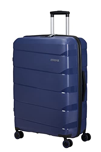 American Tourister Air Move – Spinner L, walizka, 75 cm, 93 l, niebieska (Midnight Navy), niebieski (Midnight Navy), L (75 cm - 93 L), Walizka