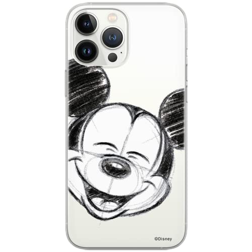 ERT GROUP etui na telefon Xiaomi Redmi Note 11T 5G/11S 5G/POCO M4 Pro 5G, case oryginalny i oficjalnie licencjonowany przez Disney, wzór Mickey 016, plecki z TPU częściowo przeźroczyste