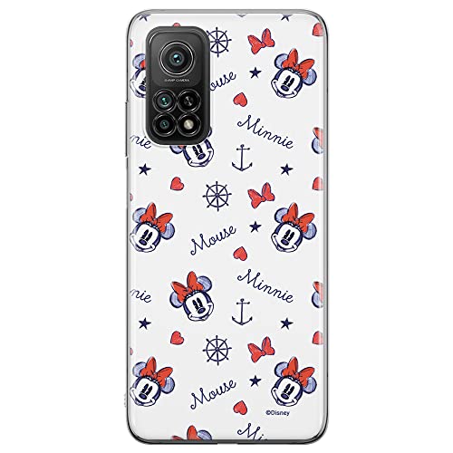 ERT GROUP etui na telefon Xiaomi Redmi Note 11 Pro 5G/11 Pro 4G, case oryginalny i oficjalnie licencjonowany przez Disney, wzór Minnie 007, optymalnie dopasowane, plecki z TPU