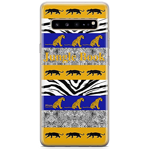 Etui Disney dedykowane do Samsung S10 5G, wzór: Księga Dżungli 001 Etui całkowicie zadrukowane, oryginalne i oficjalnie licencjonowane