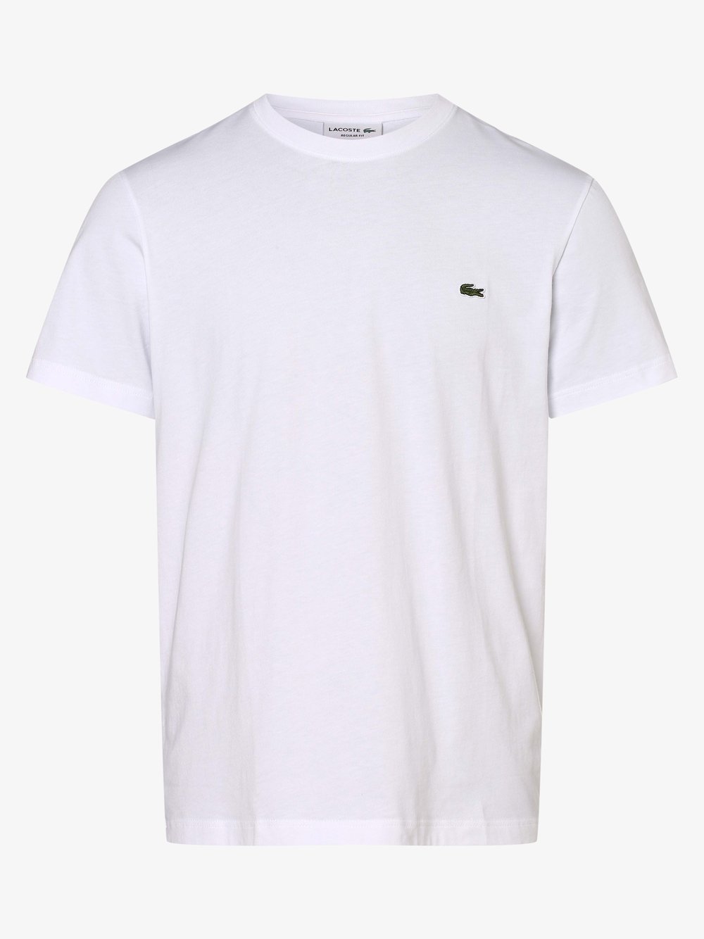 Lacoste - T-shirt męski, biały