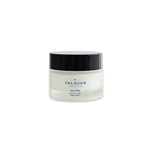 Valquer Laboratories Balsam krem na noc. Z wodą z bambusem i kwasem hialuronowym. Wysoce nawilżający. 95% naturalnych składników. Wszystkie rodzaje skóry - 50 ml