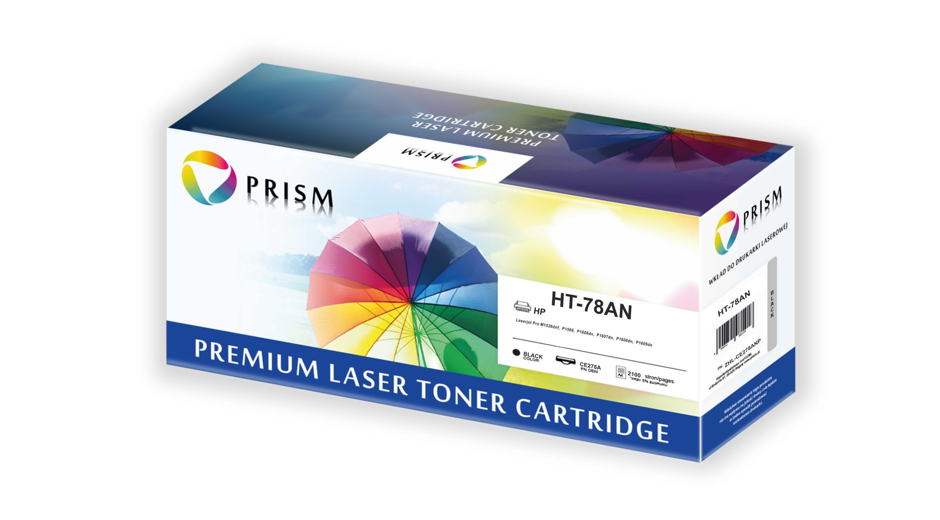 zastępczy toner HP 78A [ce278a] black - Prism