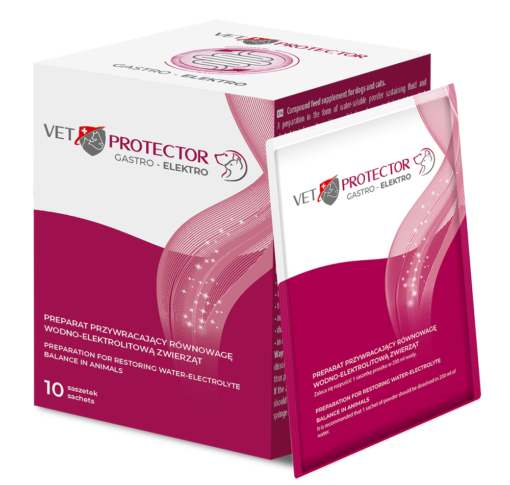 JM SANTE Vet Protector Gastro-Electro 10x3g