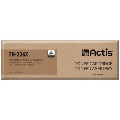 Actis Toner TH-226X 26X CF226X Black