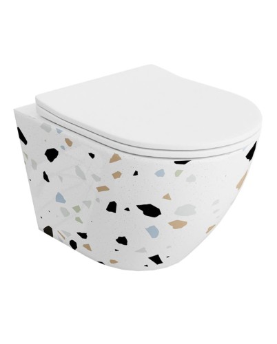 Lavita Miska wisząca wc Sofi Slim Stone