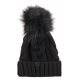 Czapka Deep Black H4Z22-CAD010 20S (FF4-b) 4F