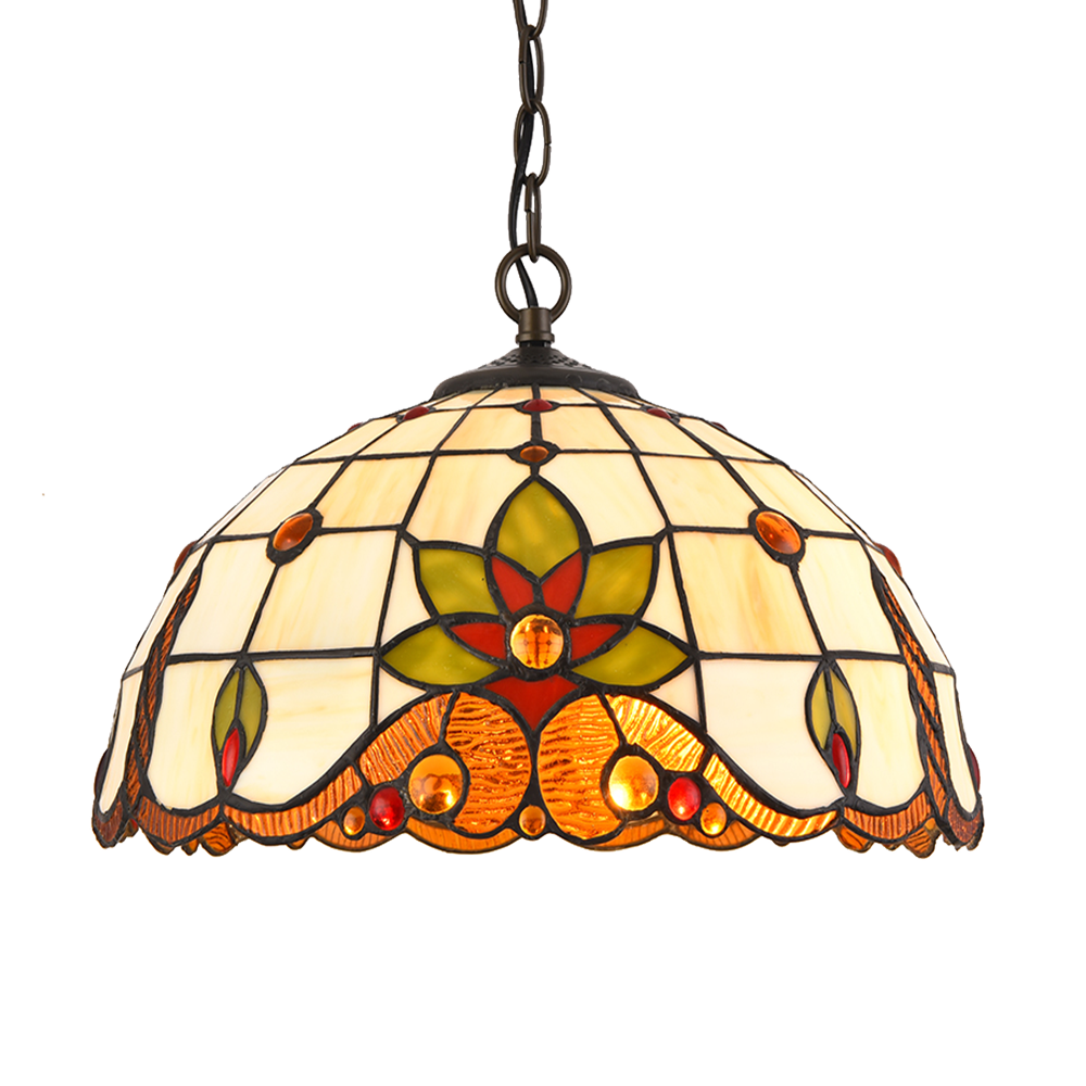 Lampa wisząca TIFFANY 2X60W E27 220 PREZENT