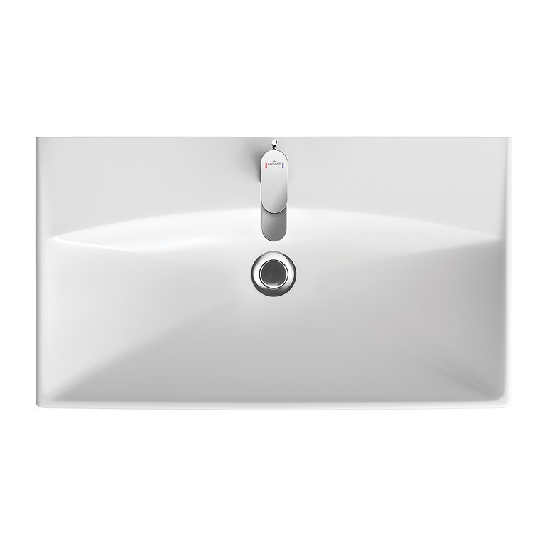Cersanit City Umywalka meblowa 80,5x45,5 cm biała K35-061