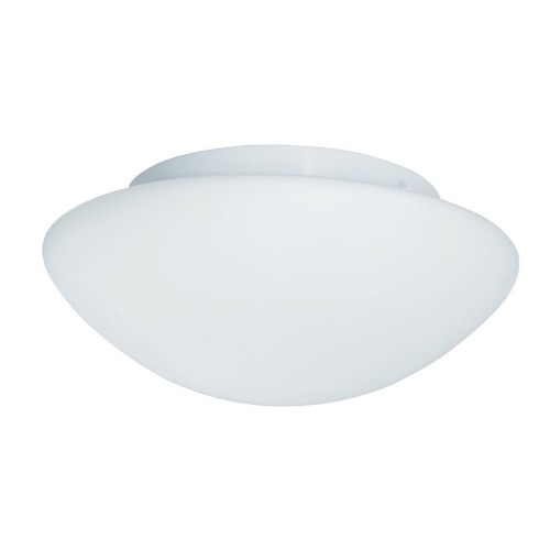 SEARCHLIGHT Searchlight Szklana lampa sufitowa zewnętrzna Wayne 23 cm IP44