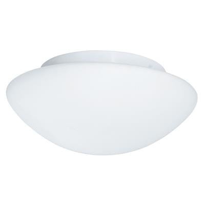 SEARCHLIGHT Searchlight Szklana lampa sufitowa zewnętrzna Wayne 28 cm IP44