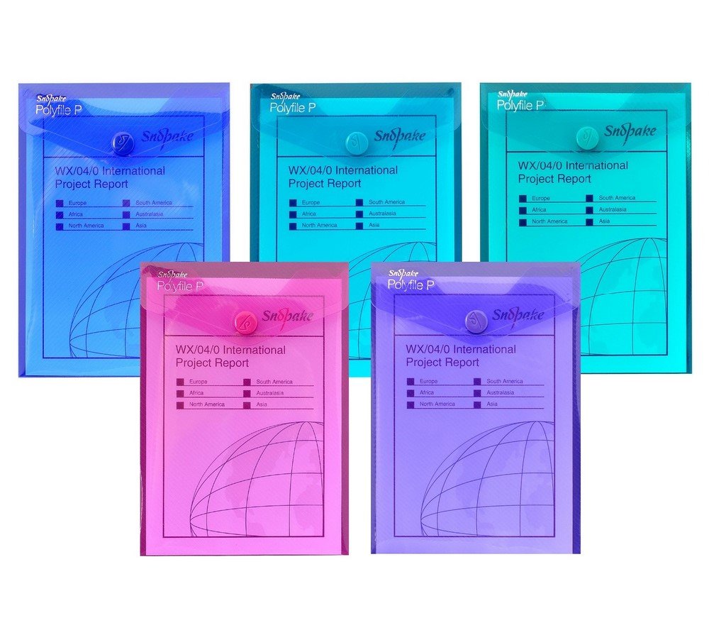 Snopake Snopake, teczka kopertowa, format A6