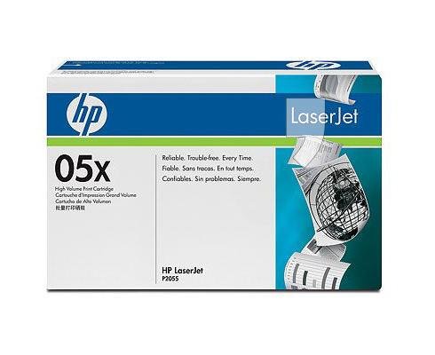 Toner HP CE505X black