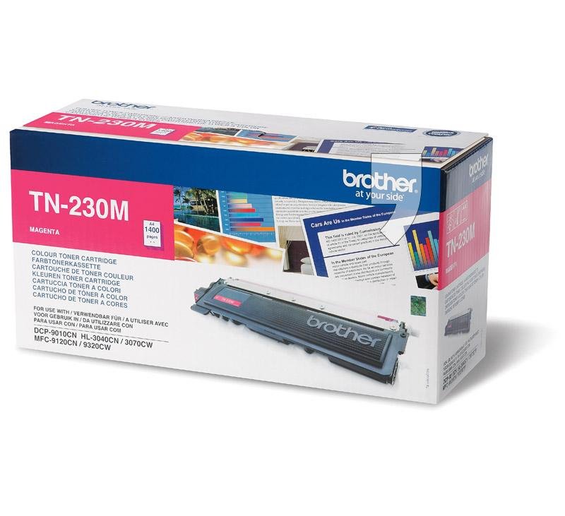 Toner BROTHER TN230M magenta DO HL3040