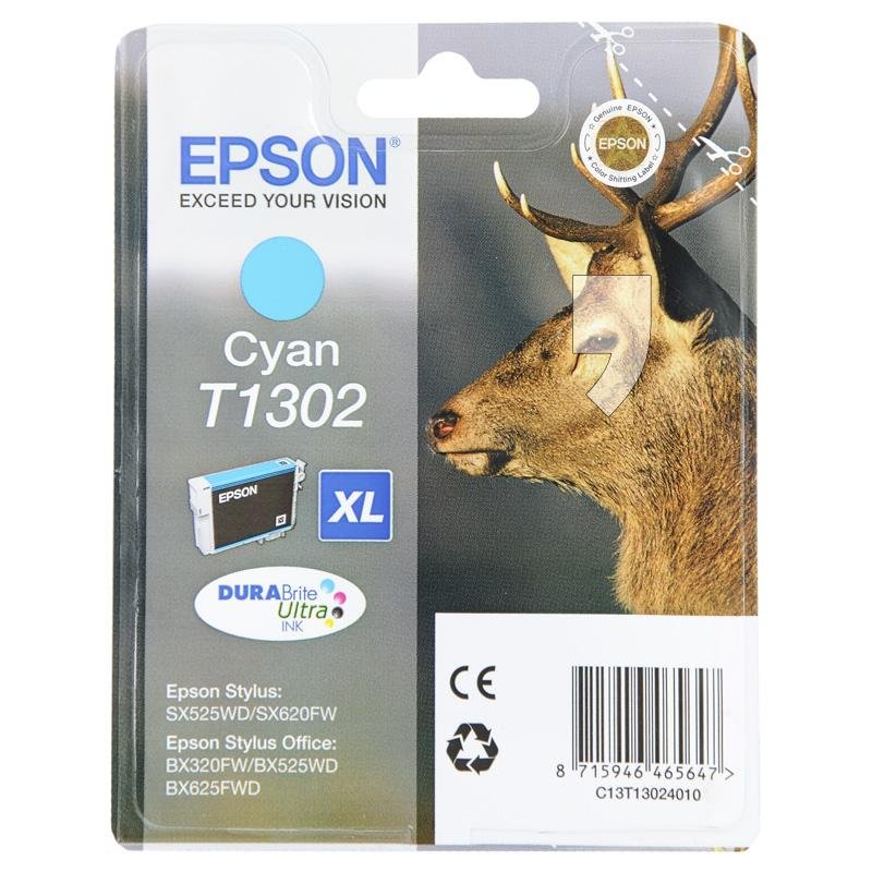 EPSON Tusz  T1302 Cyjan EPSON