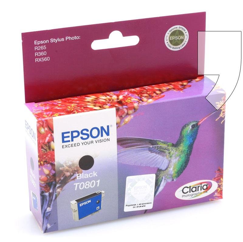 Tusz EPSON czarny