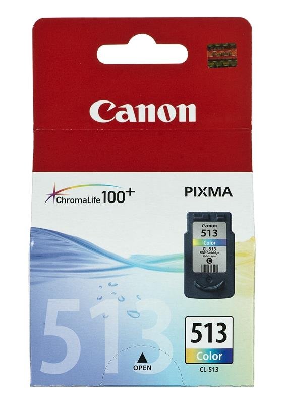 Tusz CANON CL-513 kolor
