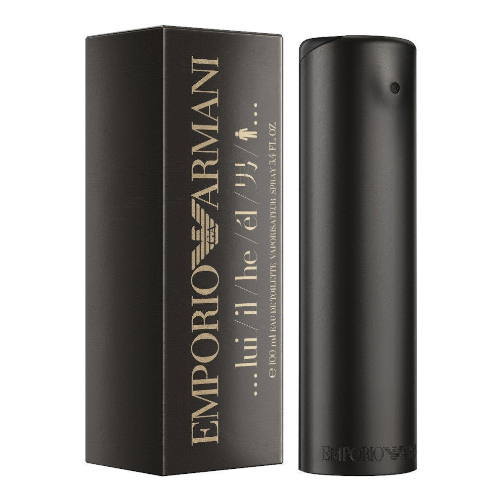 Woda toaletowa dla mężczyzn Giorgio Armani Emporio He 2020 100 ml (3614273070249)
