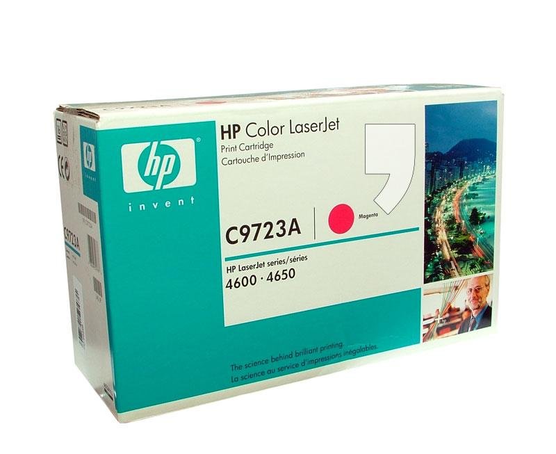 Toner HP C9723A magenta