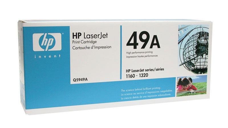 Toner HP Q5949A black