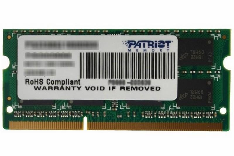 Patriot SIGNATURE SO-DIMM 4GB DDR3 1333MHz CL9