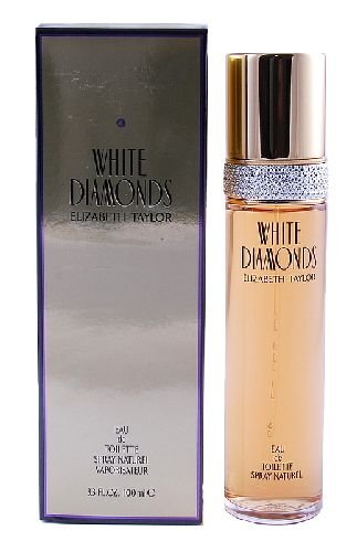 Zdjęcia - Perfuma damska Elizabeth Taylor White Diamonds woda toaletowa 100 ml Uszkodzone pudełko d 