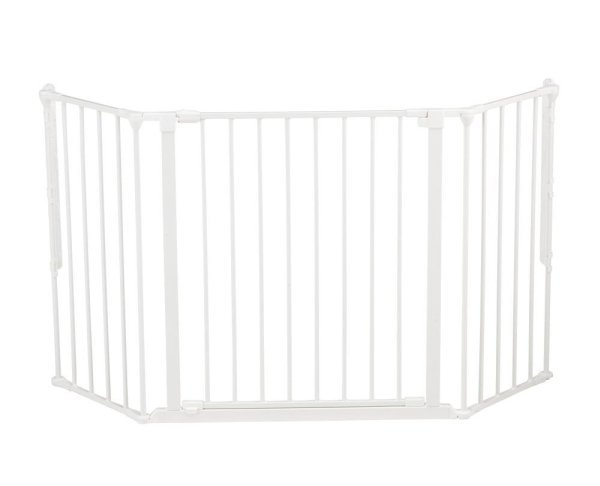 Baby Dan Barierka NewFlex M 90 140 cm biała