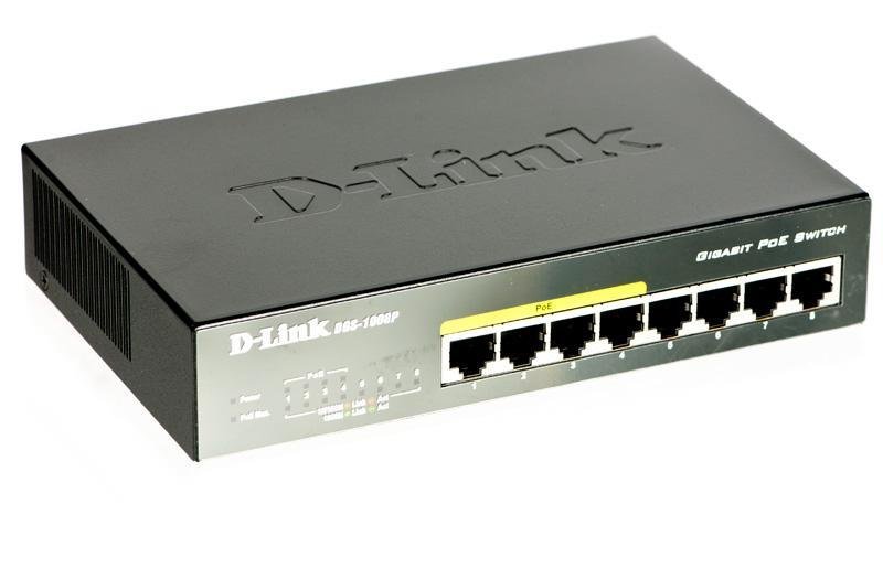 D-Link DGS-1008P switch