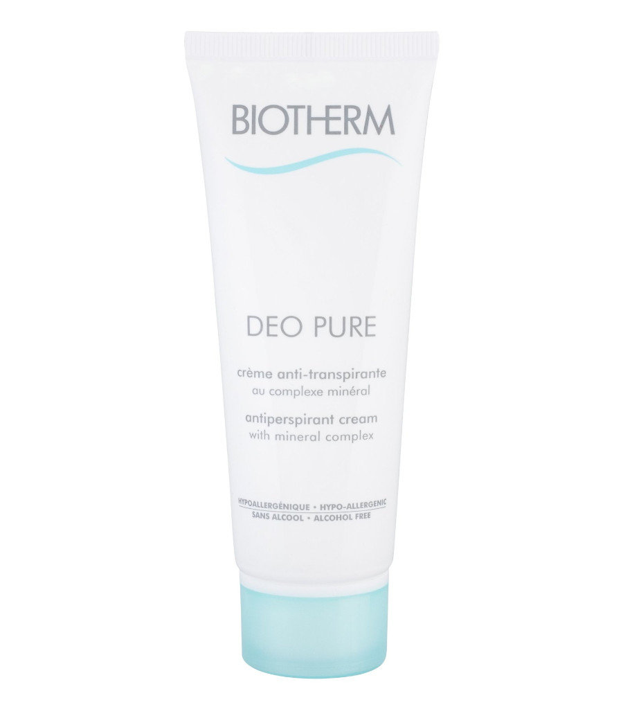 Biotherm Deo Pure Antiperspirant Cream - Antyperspirant kremie 75ml