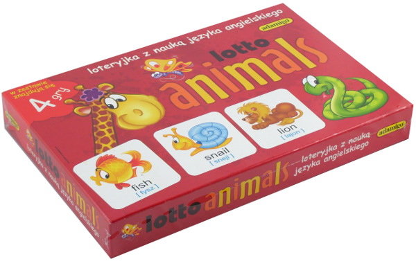 Adamigo Lotto Animals 5826