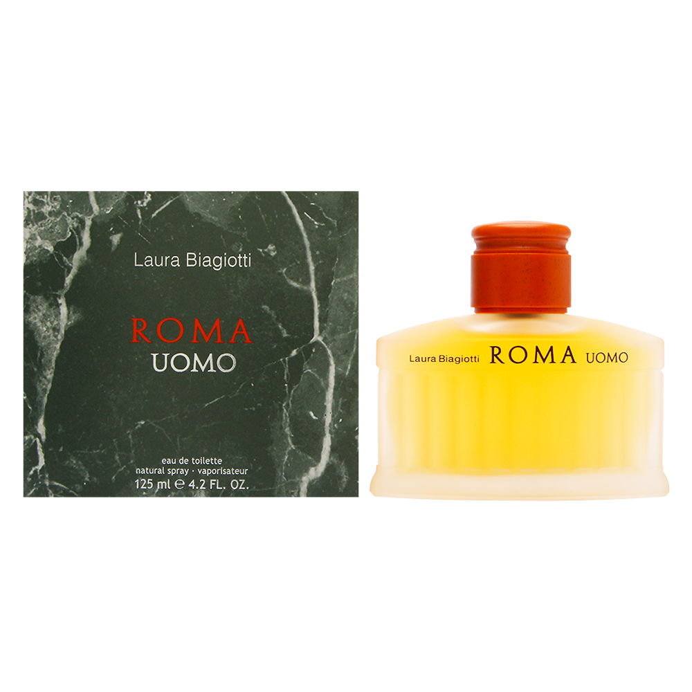 Laura Biagiotti Roma Uomo Woda toaletowa 125 ml