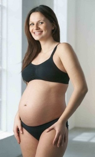 Medela, Cindy, Biustonosz bezszwowy dla kobiet w ciąży i karmiących piersią, rozmiar S, kolor czarny