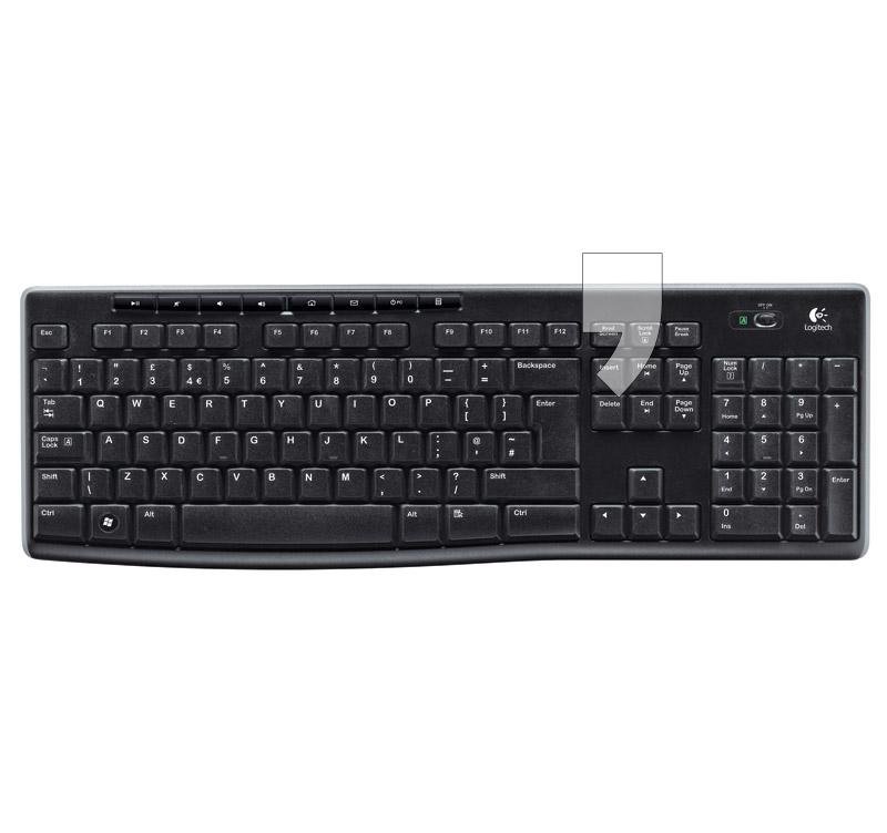 Logitech K270 Wireless Keyboard (920-003738)