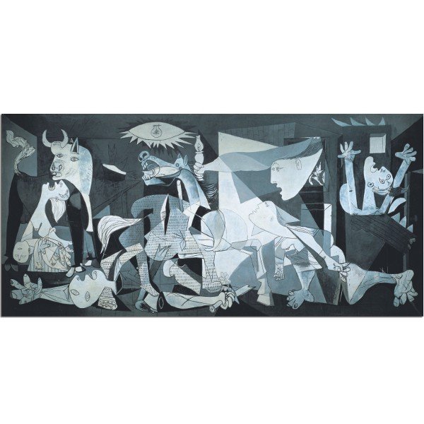 Educa 1000 EL. P.Picasso; Guernica WZEDUT0UL043098