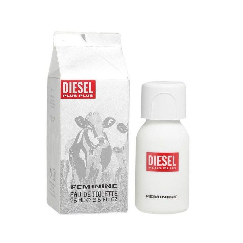 Diesel Plus Plus Feminine woda toaletowa 75ml