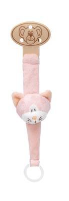 Teddykompaniet Diinglisar, Kot, klip do smoczka, 21 cm