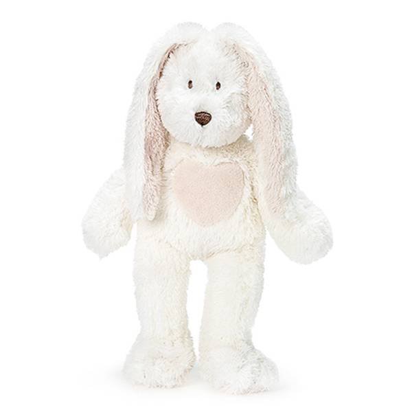 Teddykompaniet Teddy Cream Nalle Szary 24 cm