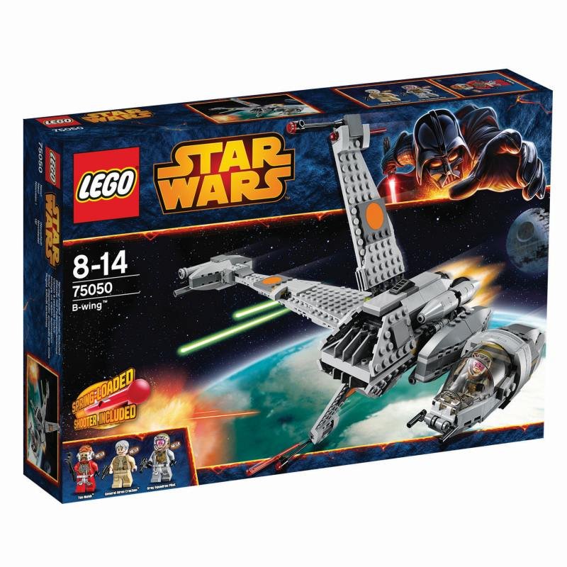 LEGO Star Wars B-Wing 75050