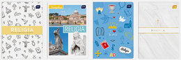 Inter-druk Zeszyt tematyczny A5 w kratkę 32 kartki religia