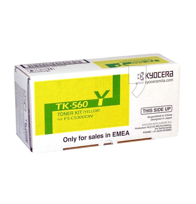 Toner KYOCERA TK-560Y