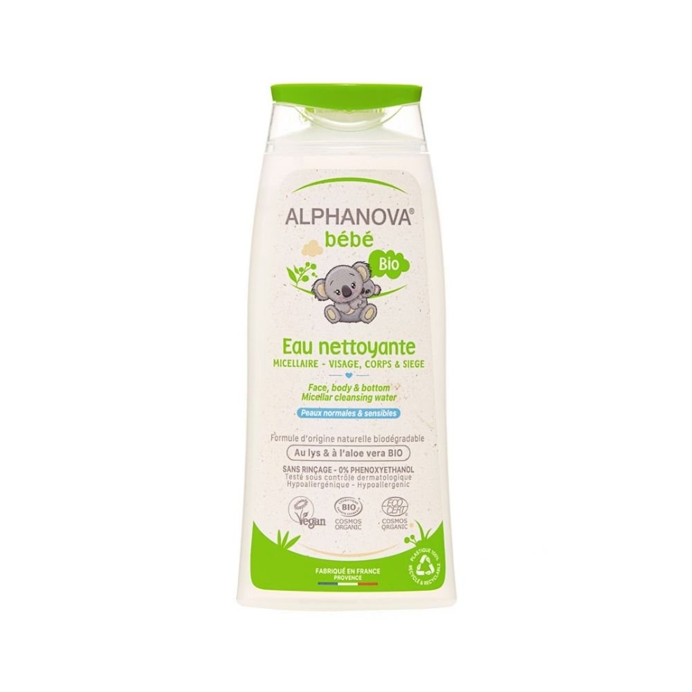 Alphanova Bebe Bebe Woda micelarna do mycia skóry atopowej, 200ml ALP02438 [2275861]