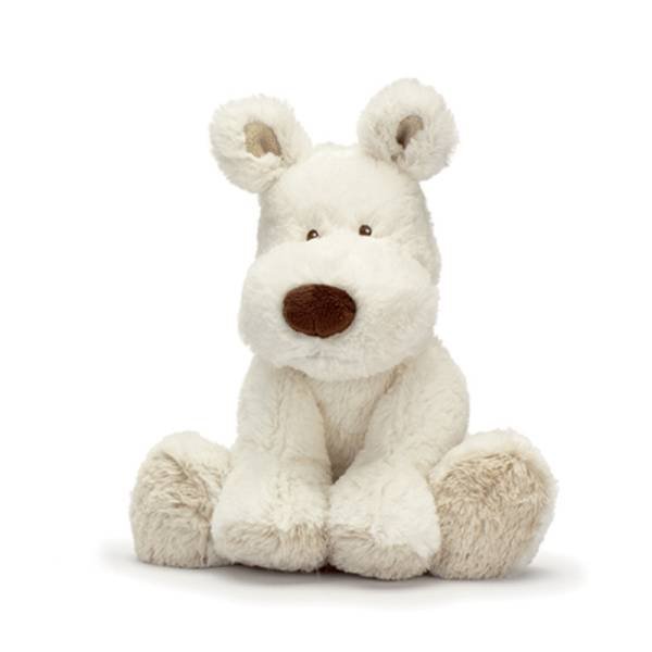 Teddykompaniet Teddy Cream, Piesek, maskotka, biała, 21 cm